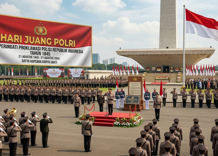 Hari Juang Polri 21 Agustus: Dari Proklamasi Moehammad Jasin, Visi Presisi, hingga Polemik Masa Depan Kapolri