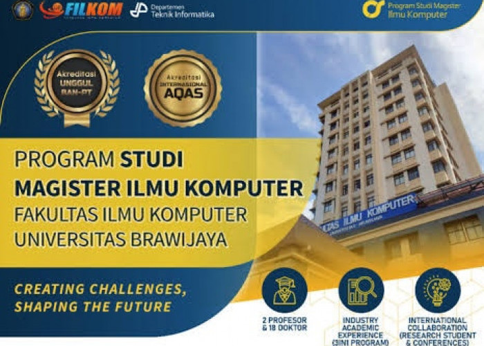 FILKOM UB Masih Buka Pendaftaran Program Magister