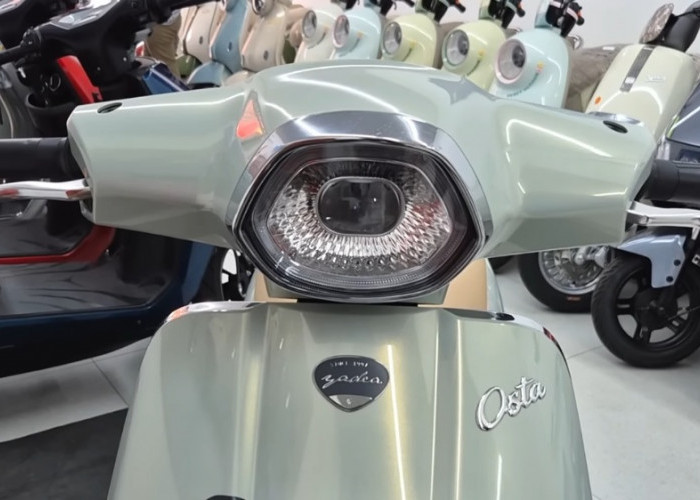Motor Listrik Yadea Osta P 2026 Resmi Jadi Sorotan: Jarak 150 Km, Harga Rp25 Juta Bikin Kaget