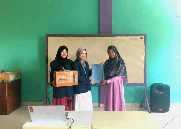 Dosen UB Kenalkan Teknologi Pengolahan Limbah Berbasis Adsorben kepada Santriwati di Malang