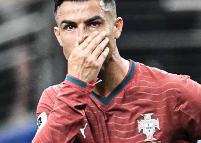 Tak Semua Legenda Mendapat Akhir Bahagia, Air Mata Ronaldo Tutup Last Dance Portugal