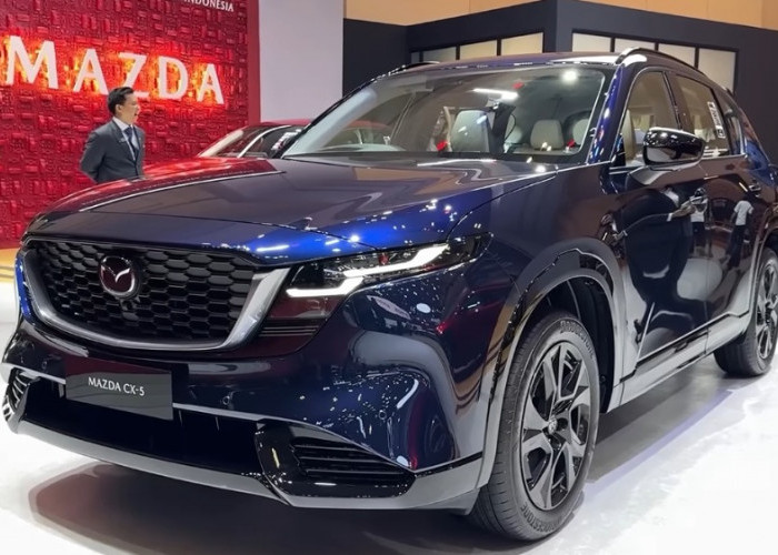 Mazda CX-5 Kuro 2026 Jadi Varian Tertinggi, Punya Bose 12 Speaker, Sunroof Panoramik, dan Kamera 360
