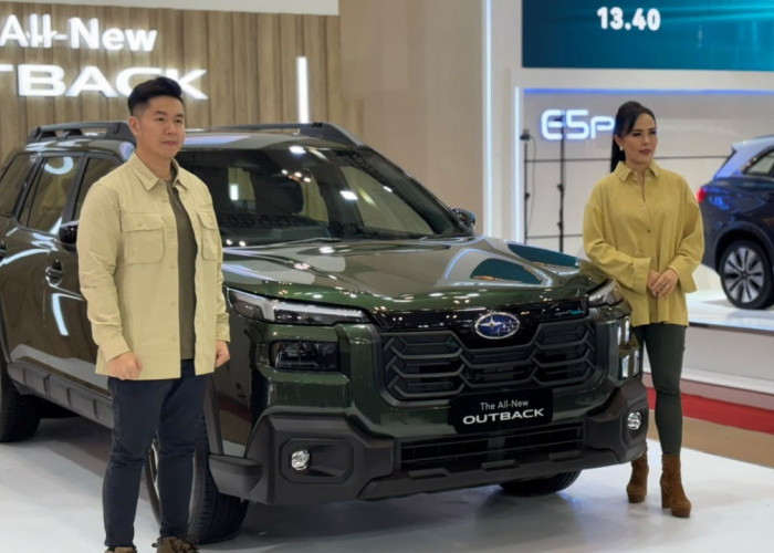 Indonesia Jadi Negara Pertama ASEAN, Subaru Outback Generasi Ketujuh Debut di GIIAS 2026
