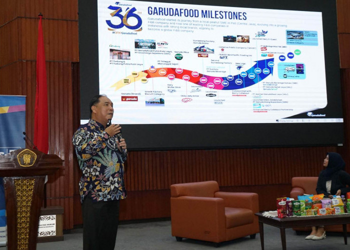 Direktur Garudafood Lulusan Teknik UB Ungkap Kunci Hadapi Dunia Kerja