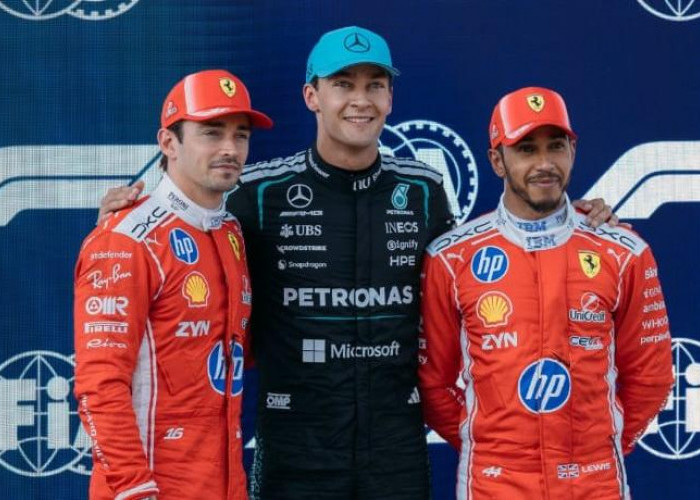 Russell Raih Pole Position, Mobil Verstappen Celaka di Kualifikasi GP Austria 2026  