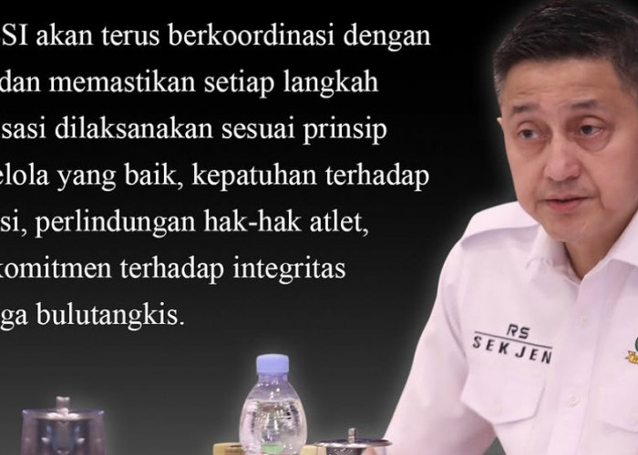 PP PBSI Buka Suara, Minta Publik Tak Berspekulasi soal Dugaan Pelanggaran Integritas