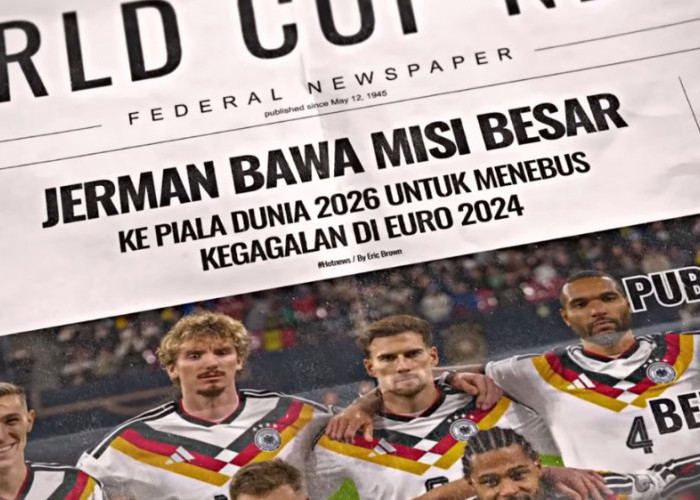 Daftar Tim Paling Mengecewakan di Piala Dunia 2026, Brasil dan Jerman Bikin Sejarah Kelam