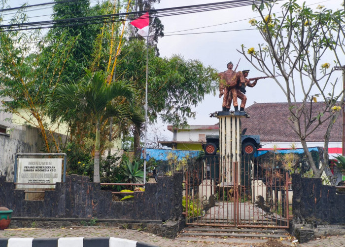 Monumen Pujon Jadi Saksi Pertempuran Garis Van Mook, Kopral Kastawi Gugur Melawan Belanda