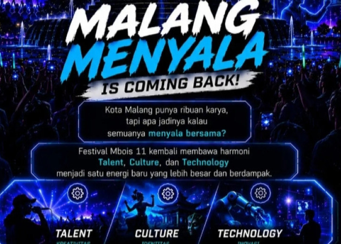 Festival Mbois 11 Siap Digelar, Malang Menyala Hadirkan Sportainment dan Ekonomi Kreatif di Stadion Gajayana