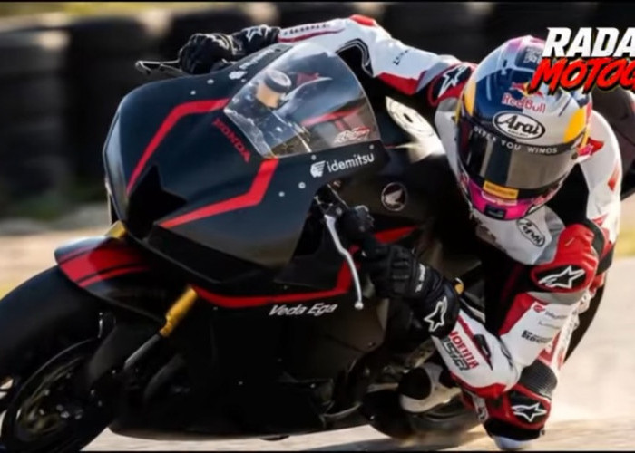 Veda Ega Pratama Bikin Heboh dengan Overtake Gila Motor 600 CC, Mekanik Sampai Khawatir