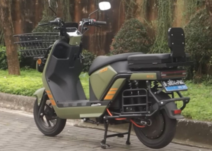 SMOTO X9 Siap Mengaspal, Motor Listrik Kurir dengan Torsi 125 Nm dan Jarak Tempuh 120 Km