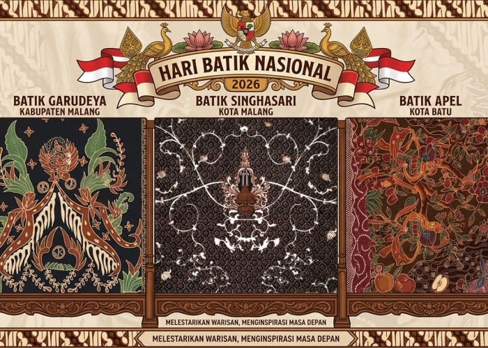 Hari Batik Nasional 2026: Batik Malang Raya Makin Beragam, Ada Puluhan Perajin dan Motif Khas