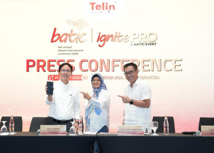 BATIC 2026 di Bali Hadirkan 2.700 Delegasi, Babak Baru Transformasi Digital Asia Pasifik