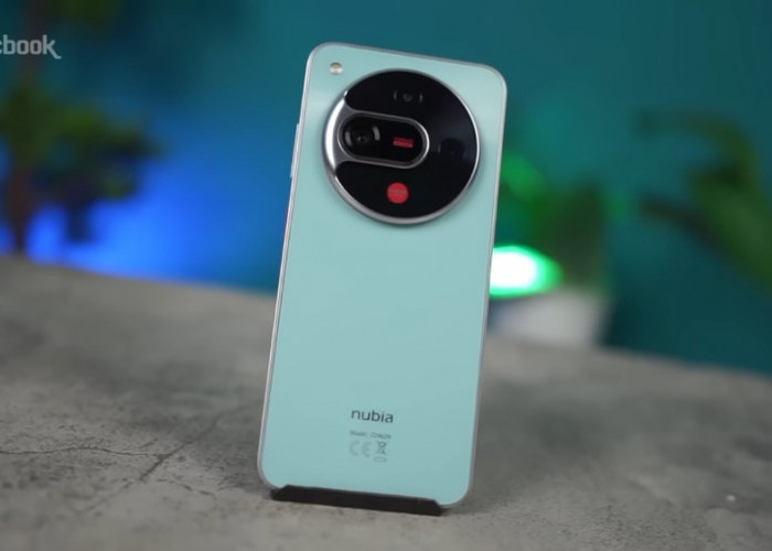 Nubia Focus 2 5G Resmi Meluncur, HP Kamera AI Rp2 Jutaan dengan Photography Suite