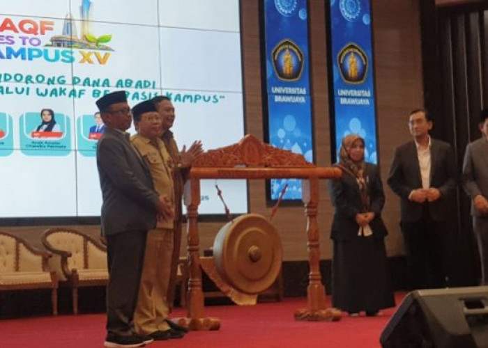 Wakaf Goes to Campus, Rektor UB Ajak Riset Berkelanjutan untuk Memotivasi Wakaf Produktif