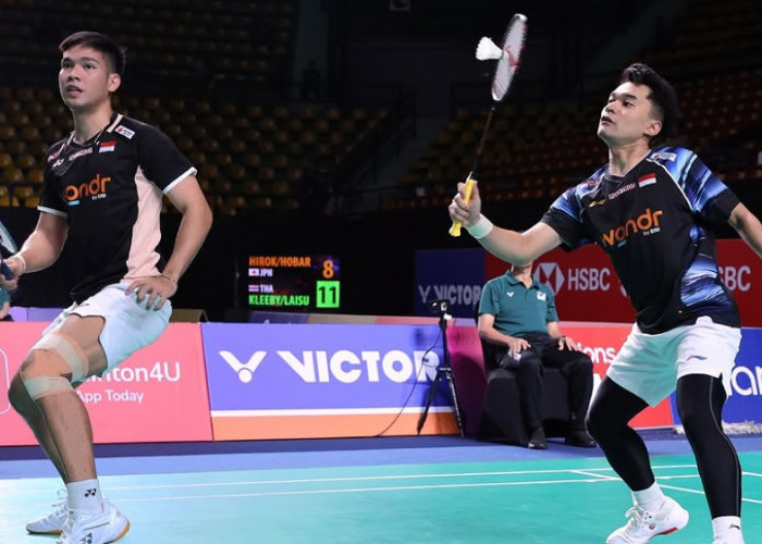 Taipei Open 2026: Leo Rolly Carnando/Daniel Marthin Jadi Satu-satunya Harapan Indonesia di Final BWF Super 300