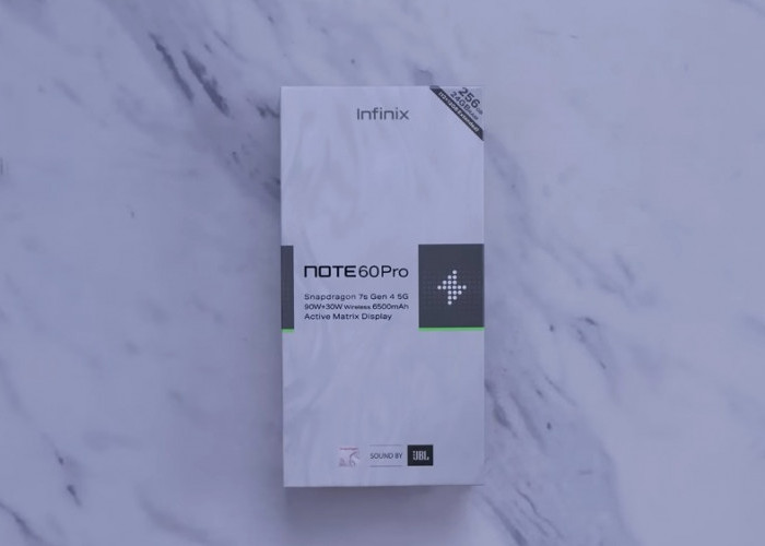 Infinix Note 60 Pro Resmi Naik Kelas, Snapdragon 7S Gen 4 dan Matrix Display Jadi Sorotan