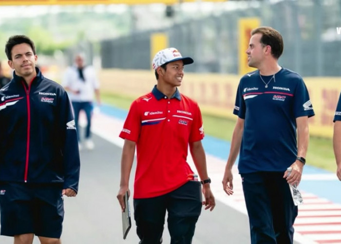 Veda Ega Pratama Tunjukkan Adaptasi Mengesankan di FP1 Moto3 Hungaria 2026, Modal Kuat Menuju Podium