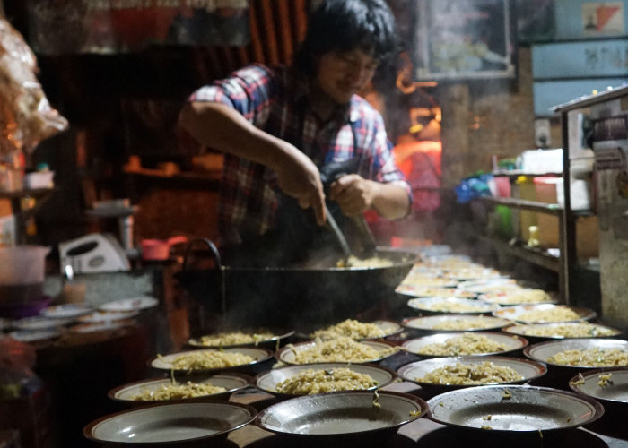 Mie Soden, Bukan Sekadar Rasa, Lebih ke Soal Panorama