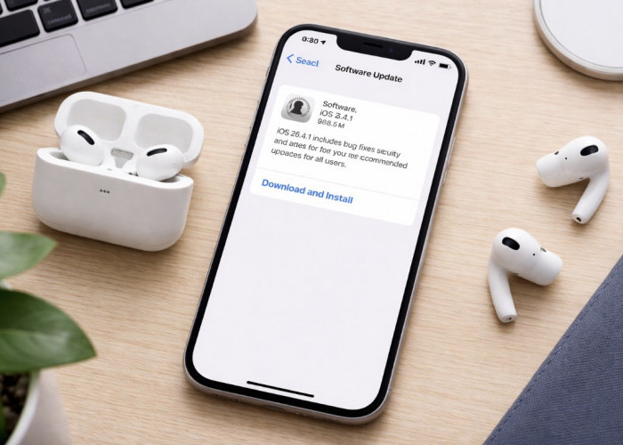 iPhone Kamu Wajib Update! Apple Rilis iOS 26.4.1, Ini yang Berubah