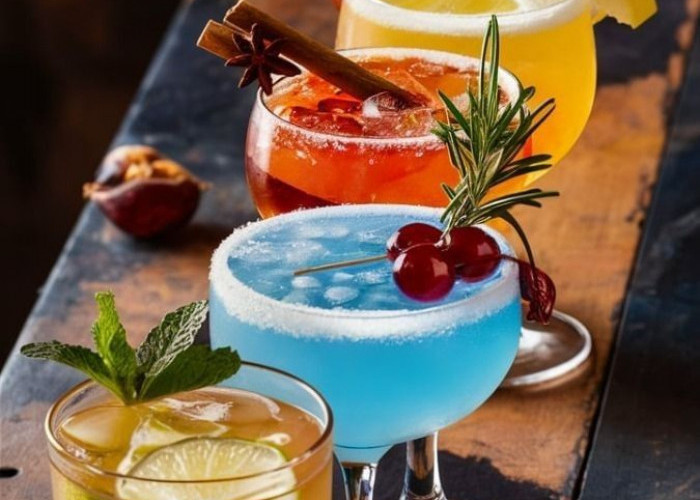 13 Mei, Hari Koktail Sedunia, 9 Koktail Klasik Dunia yang Ikonik!