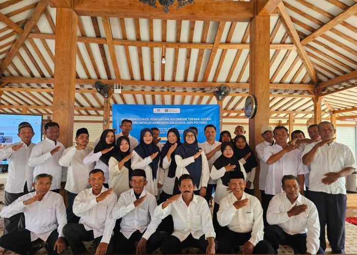 UB dan Bank Indonesia Bersatu Menjadi Penyokong Kemandirian Usaha Sapi Potong