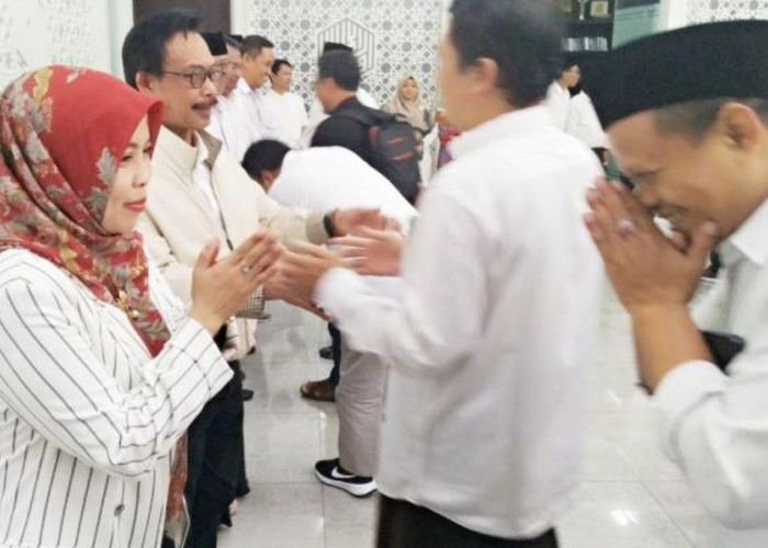 Estafet Kepemimpinan UIN Maliki Khidmat dan Penuh Haru, Rektor Baru Siap Bentuk Tim Layaknya Orkestra