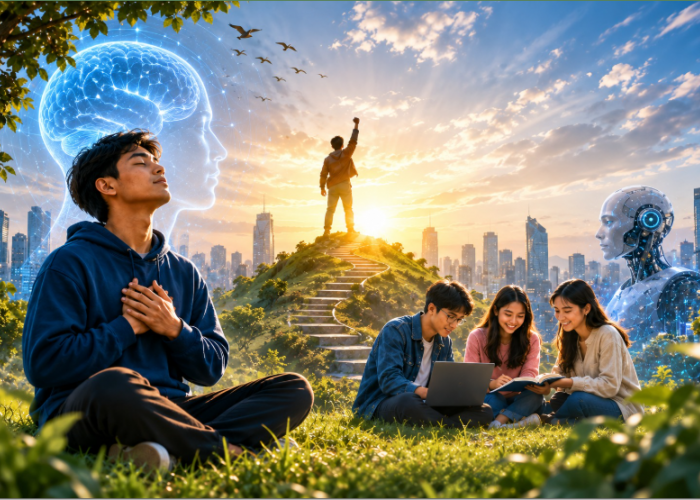 Kesehatan Mental Menjadi Pondasi Penting dalam Uncertainty Era