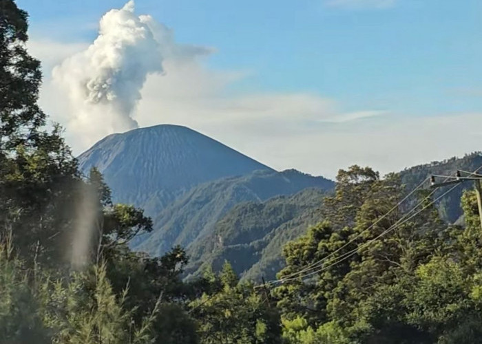 Semeru Masih Siaga Level III, Erupsi Berlanjut: Warga Dilarang Masuk Radius 13 Km