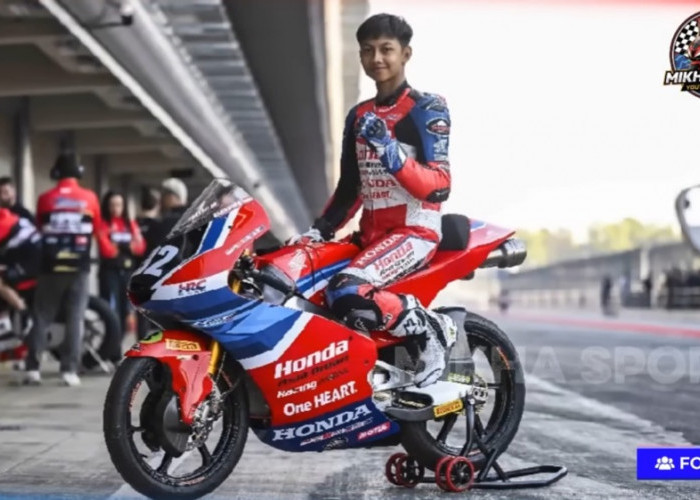 MK Ramadipa Siap Debut di Moto3 Junior World Championship 2026, Ini Jadwal Lengkapnya