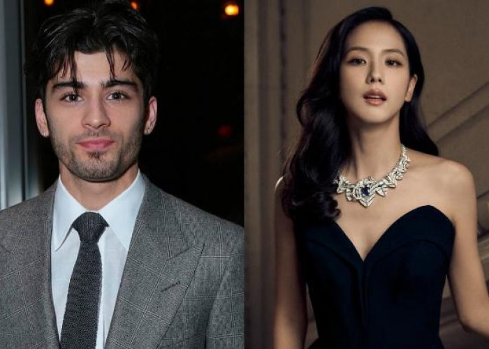 Jisoo BLACKPINK dan Zayn Malik Picu Spekulasi Kolaborasi Global