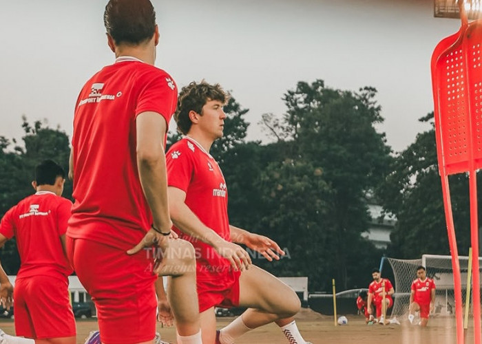 Tanpa Justin Hubner dan Ole Romeny, Mampukah Timnas Indonesia Menjawab Target Juara?