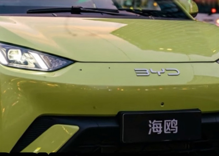 BYD Atto 1 Gegerkan Pasar EV: Mobil Listrik Rp100 Jutaan, Jarak 500 Km Bikin Kompetitor Panik