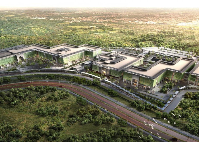 Dijuluki “Kampus di Atas Awan”, Gedung Berbentuk Lafaz Ar-Rahim Jadi Ikon Baru UIN Malang