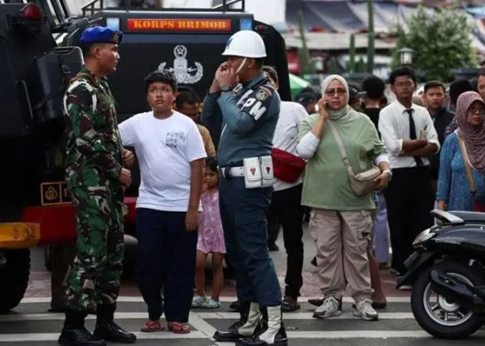 Ledakan 2 Kali sebelum Iqomat Salat Jumat di Masjid SMAN 72 Jakarta, Adik Nur Karim Luka Sekujur Tubuh  