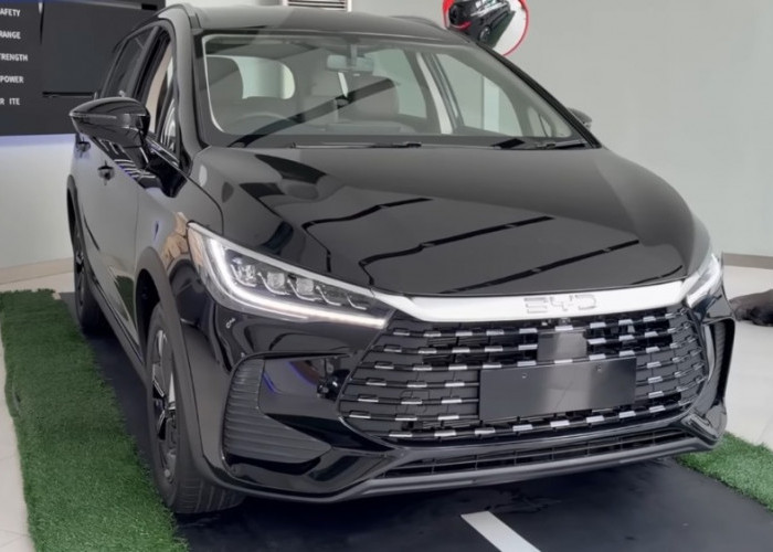 BYD M6 PHEV Resmi Meluncur, Ini Harga, Fitur ADAS, dan Keunggulannya