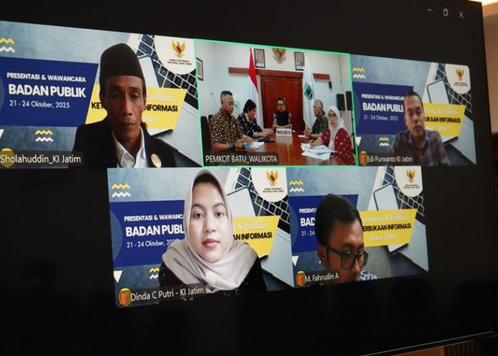 Pemkot Batu Ikut Deklarasi Melawan Judi Online: Dipimpin Pemprov, Diikuti Ribuan Peserta dari Berbagai Elemen