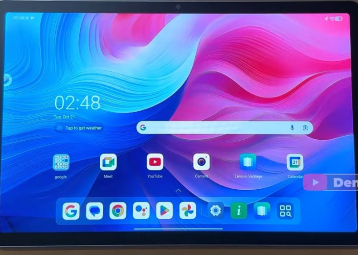 Lenovo Yoga Tab 2026 Andalkan Snapdragon 8 Gen 3 dan Layar 3,2K, Siap untuk Kerja hingga Editing