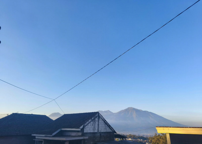 Cuaca Kabupaten Malang Hari Ini 4 September: Cerah, Suhu Pagi Tembus 13 Derajat