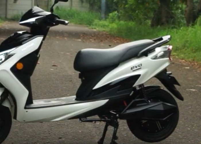 Polytron Evo Dibanderol Rp28 Juta, Motor Listrik Lokal Ini Bisa Tempuh 100 Km Sekali Cas