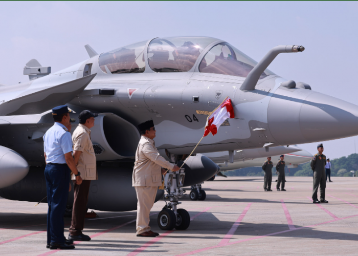 RI Resmi Terima 6 unit Jet Tempur Rafale, 4 Pesawat VIP Falcon, hingga Rudal Meteor 