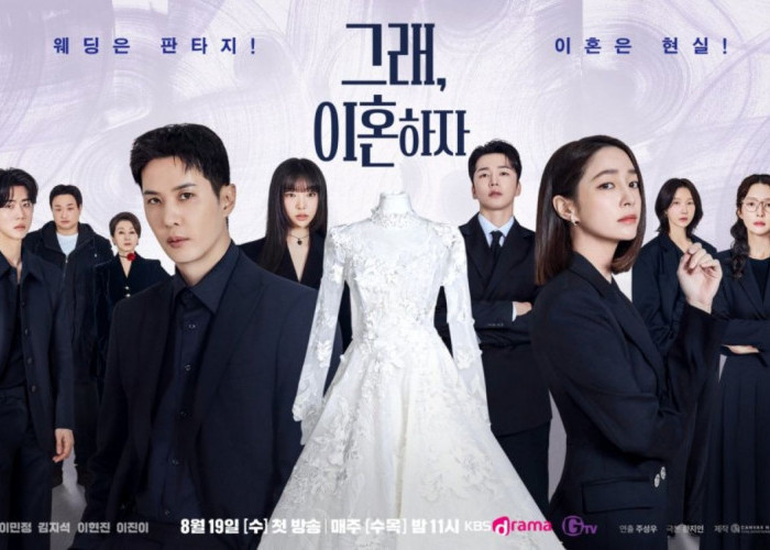 Sinopsis OK! Let's Get Divorced, Lee Min Jung dan Kim Ji Suk Terjebak Konflik Rumah Tangga