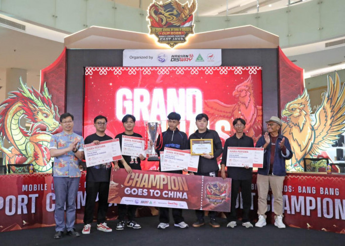 Konjen Tiongkok Cup Mobile 2026: Ateng Family Juara, 5 Gamer Dapat Hadiah ke Tiongkok
