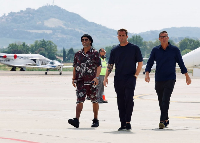 Ronaldinho Comeback di Usia 46 Tahun: 11 Tahun Pensiun, Kini Gabung Klub Serie C Italia
