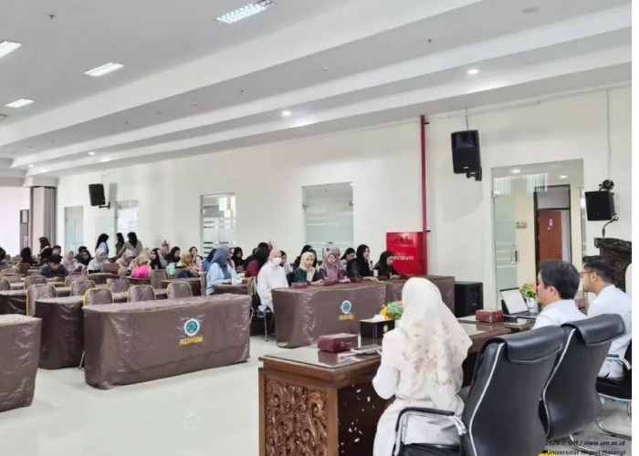 SPs UM Genjot Publikasi Ilmiah Mahasiswa PPG, Artikel Berbasis PPL Disiapkan Tembus Jurnal