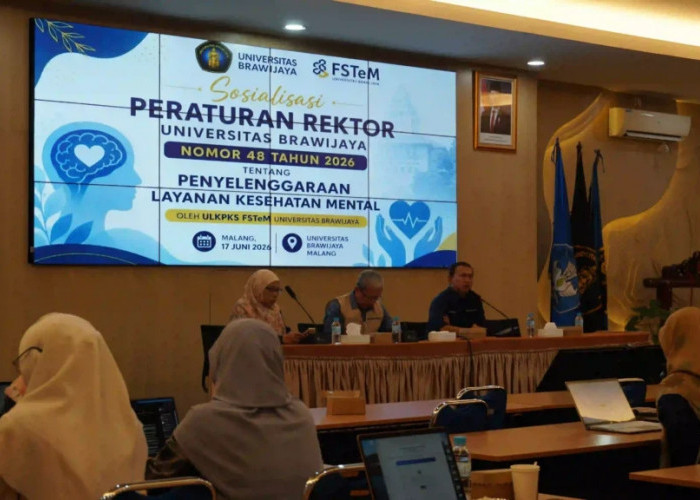 FSTeM Perkuat Peran Dosen dalam Mendukung Kesehatan Mental Mahasiswa