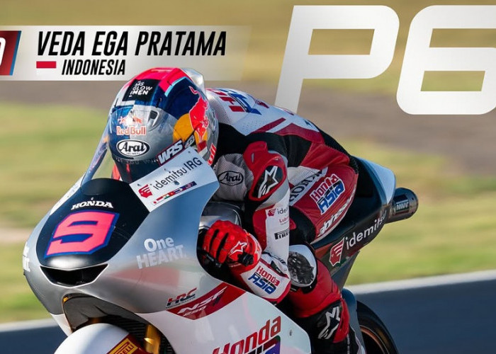 Veda Ega Pratama Bangkit di Moto3 Mandalika 2026, Akhiri Tren Empat Seri Tanpa 10 Besar