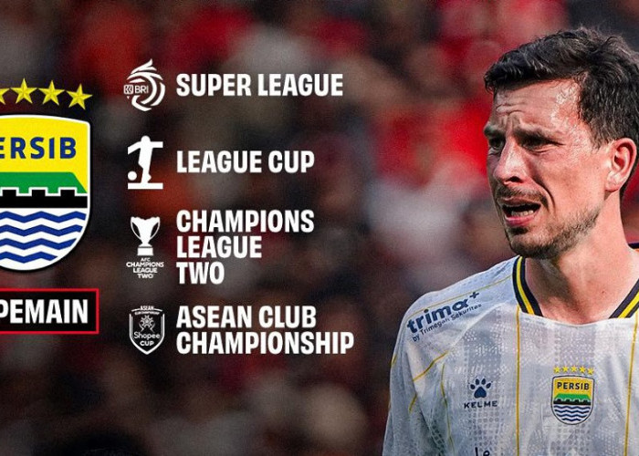 Skuad Persib Bandung Dinilai Terlalu Kurus, Empat Kompetisi Jadi Ujian Berat Igor Tolic