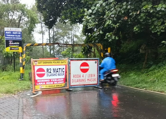 Tips Aman Bersepeda Motor di Jalur Curam Klemuk Kota Batu 