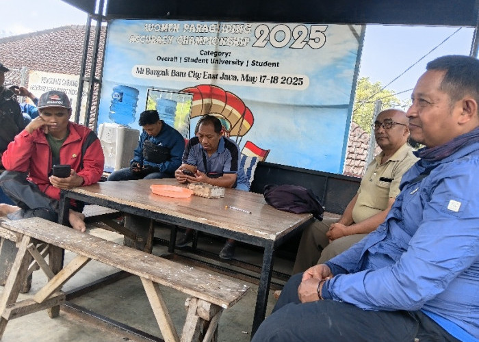 Sokong Wisata Paralayang Songgokerto, Paguyuban Ojek Tandem Berdayakan Ekonomi Warga Lokal